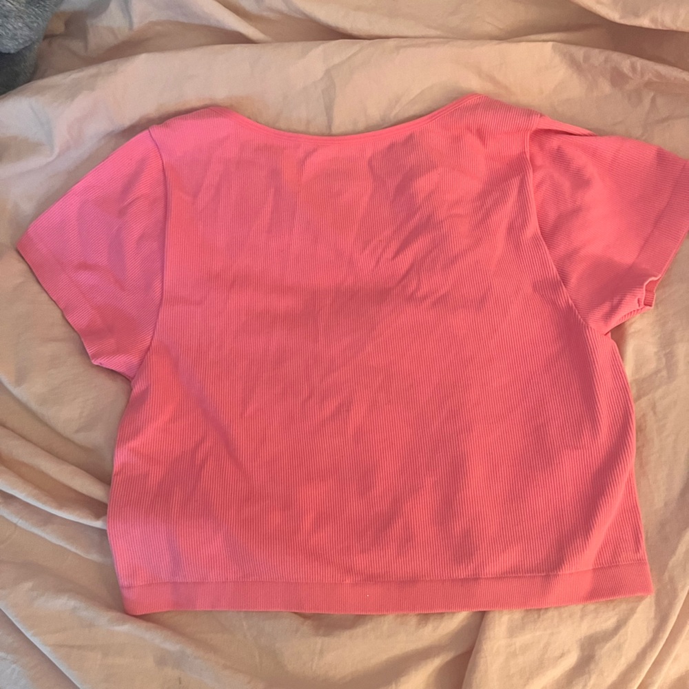 Pink Pacsun Crop Top